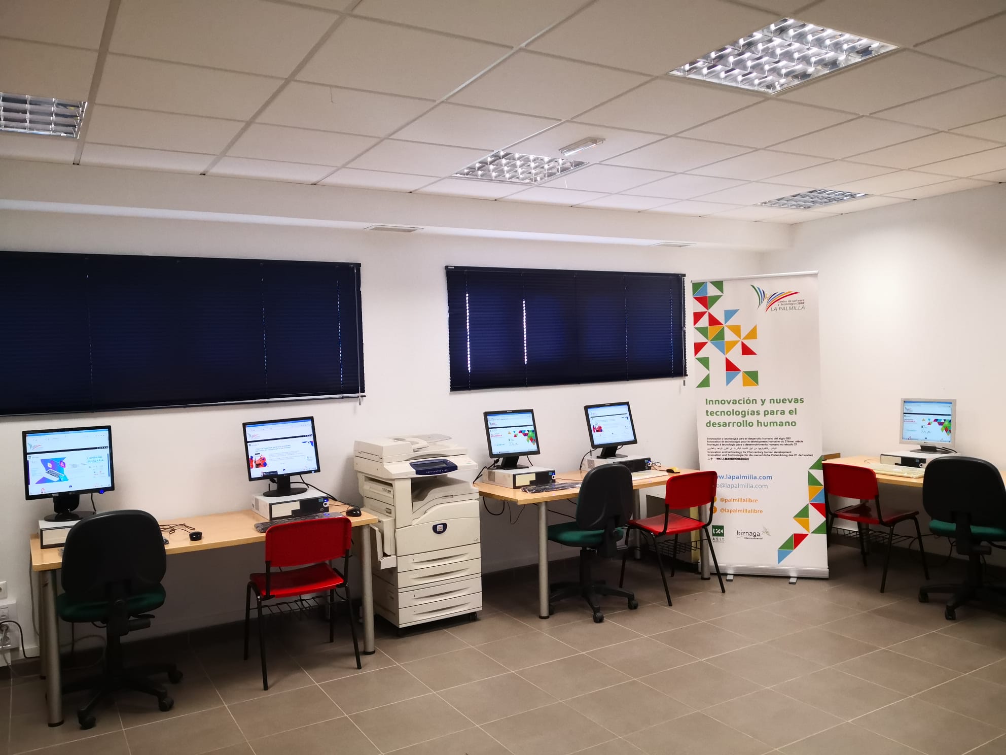 Aula multimedia