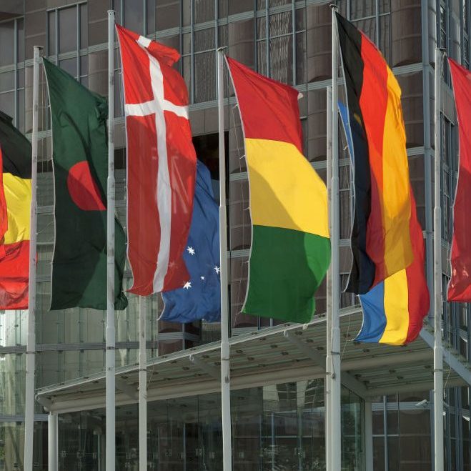 Banderas de diferentes países