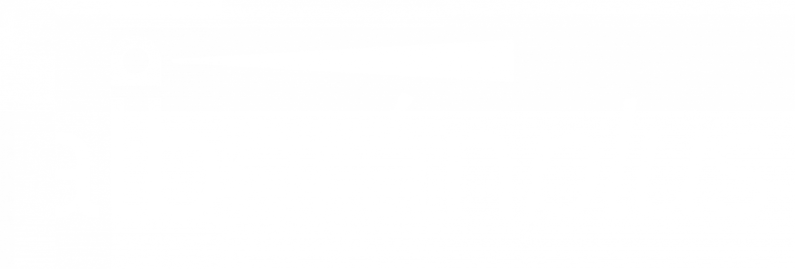 Logotipo de AlboránPlus que consiste en el nombre de la empresa coronado por un faro